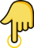 fingre down